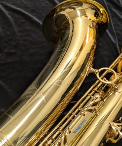 Used Yanagisawa TWO1 Tenor Sax #00366571 - Back of Bell