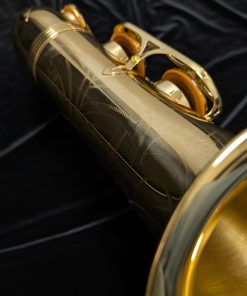 Used Yanagisawa TWO1 Tenor Sax #00366571 - Engraving