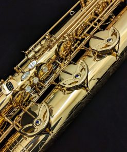 Used Yanagisawa BWO10 Bari Sax #00397087 - bell keys