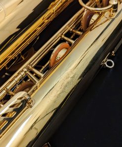 Used Yanagisawa BWO10 Bari Sax #00397087 - Scratches