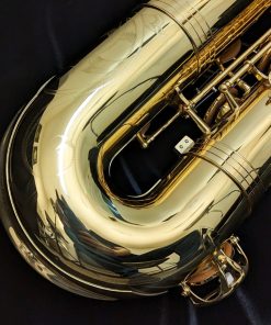 Used Yanagisawa BWO10 Bari Sax #00397087 - Back of Bow
