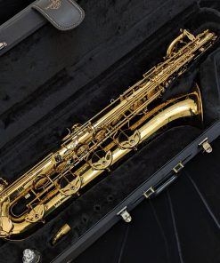 Used Yanagisawa BWO10 Bari Sax #00397087 - In case