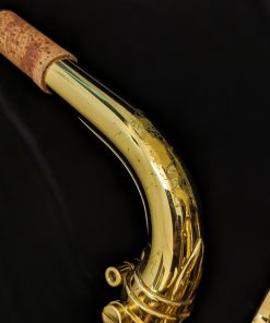 Used Yanagisawa BWO10 Bari Sax #00397087 - neck lacquer wear