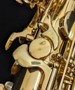 Used Yanagisawa BWO10 Bari Sax #00397087 - Octave Key Lacquer Wear