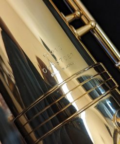 Used Yanagisawa BWO10 Bari Sax #00397087 - serial