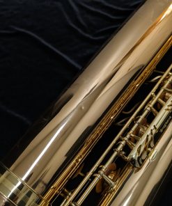 Lightly Used Yanagisawa B902 Bronze Bari Sax #00239879 - Back of Bell