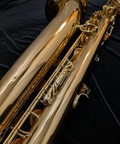 Lightly Used Yanagisawa B902 Bronze Bari Sax #00239879 - Back of Body