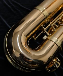 Lightly Used Yanagisawa B902 Bronze Bari Sax #00239879 - Back of Bow
