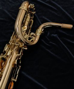 Lightly Used Yanagisawa B902 Bronze Bari Sax #00239879 - Back of Neck