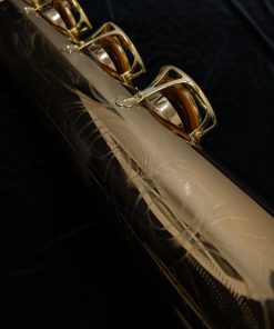 Lightly Used Yanagisawa B902 Bronze Bari Sax #00239879 - Engraving
