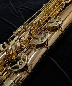 Lightly Used Yanagisawa B902 Bronze Bari Sax #00239879 - Bell Guards