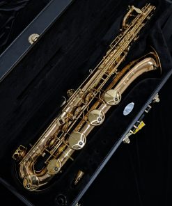 Lightly Used Yanagisawa B902 Bronze Bari Sax #00239879 - In Case