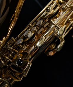 Lightly Used Yanagisawa B902 Bronze Bari Sax #00239879 - Left Hand