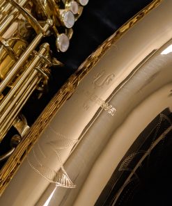 Lightly Used Yanagisawa B902 Bronze Bari Sax #00239879 - Logo