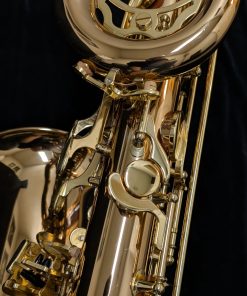 Lightly Used Yanagisawa B902 Bronze Bari Sax #00239879 - Octave