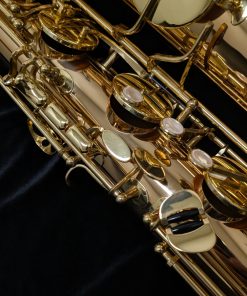 Lightly Used Yanagisawa B902 Bronze Bari Sax #00239879 - Right Hand