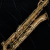 Lightly Used Yanagisawa B902 Bronze Bari Sax #00239879 - Sax