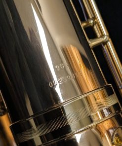 Lightly Used Yanagisawa B902 Bronze Bari Sax #00239879 - Serial