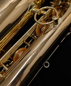 Lightly Used Yanagisawa B902 Bronze Bari Sax #00239879 - Strap Ring Scratches