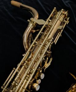 Lightly Used Yanagisawa B902 Bronze Bari Sax #00239879 - Upper