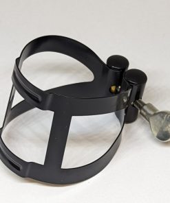 Vandoren M|O Bass Clarinet Ligature - Black