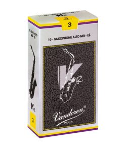 Vandoren V12 Alto Sax Reeds (box of 10)