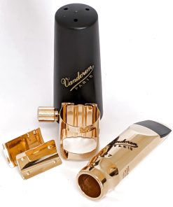 Vandoren V16 Metal Soprano Sax Mouthpiece - Package