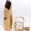 Vandoren V16 Metal Soprano Sax Mouthpiece - with ligature
