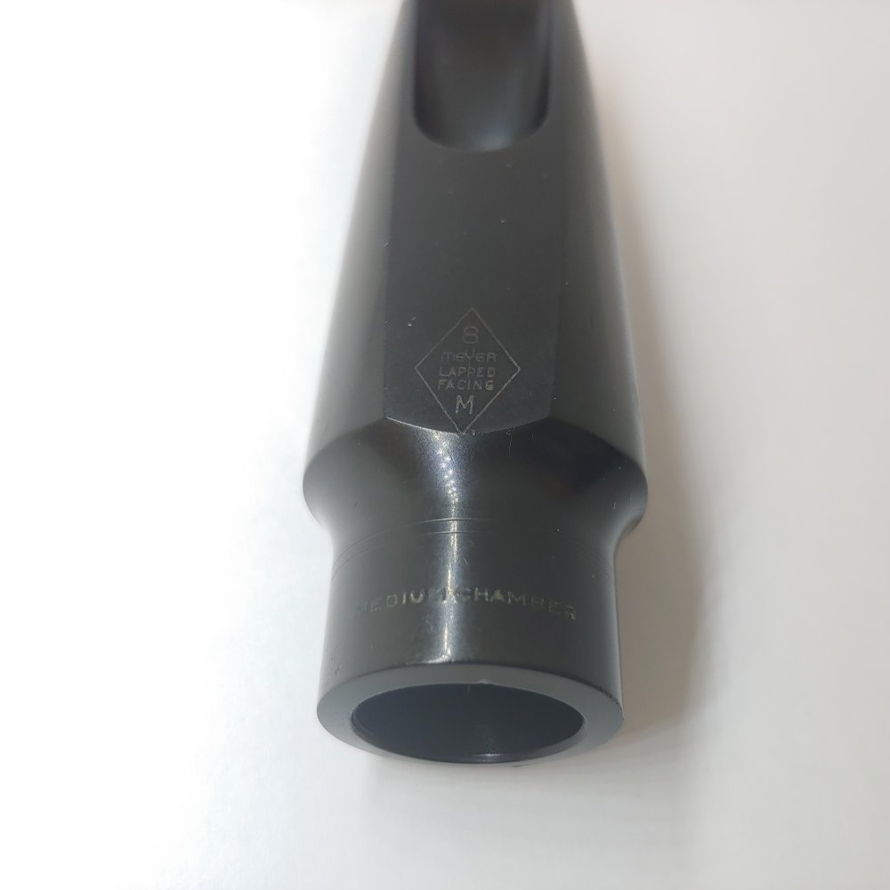Vintage New York Meyer 8M Medium Alto Sax Mouthpiece - Original