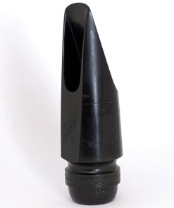Vintage Selmer Paris Short Shank Soloist Alto Sax Mouthpiece - E Facing (Original) - Angle View