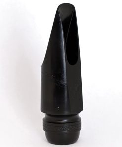 Vintage Selmer Paris Short Shank Soloist Alto Sax Mouthpiece - E Facing (Original) - Angle View