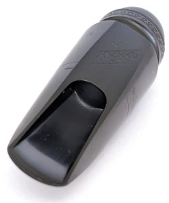 Vintage Selmer Paris Short Shank Soloist Alto Sax Mouthpiece - E Facing (Original) - Baffle