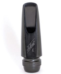 Vintage Selmer Paris Short Shank Soloist Alto Sax Mouthpiece - E Facing (Original) - Table View