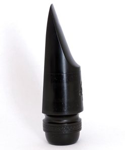 Vintage Selmer Paris Short Shank Soloist Alto Sax Mouthpiece - E Facing (Original) - Side View