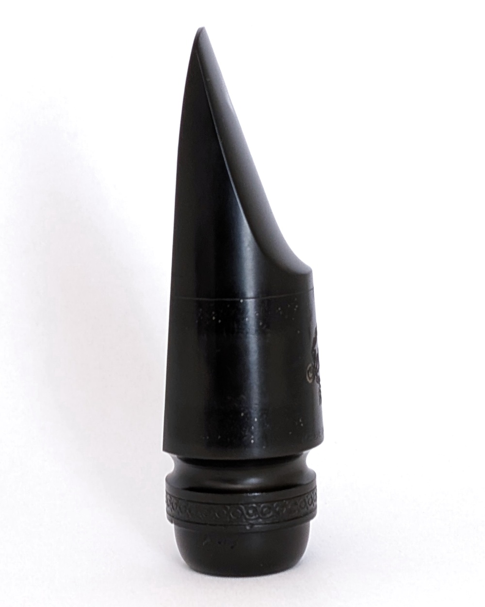 Vintage Selmer Paris Short Shank Soloist Alto Sax Mouthpiece - E Facing (Original) - Side View