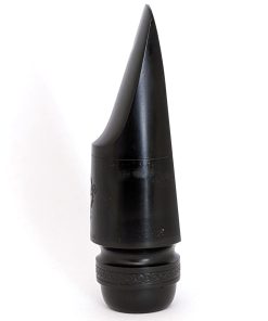 Vintage Selmer Paris Short Shank Soloist Alto Sax Mouthpiece - E Facing (Original) - Side View