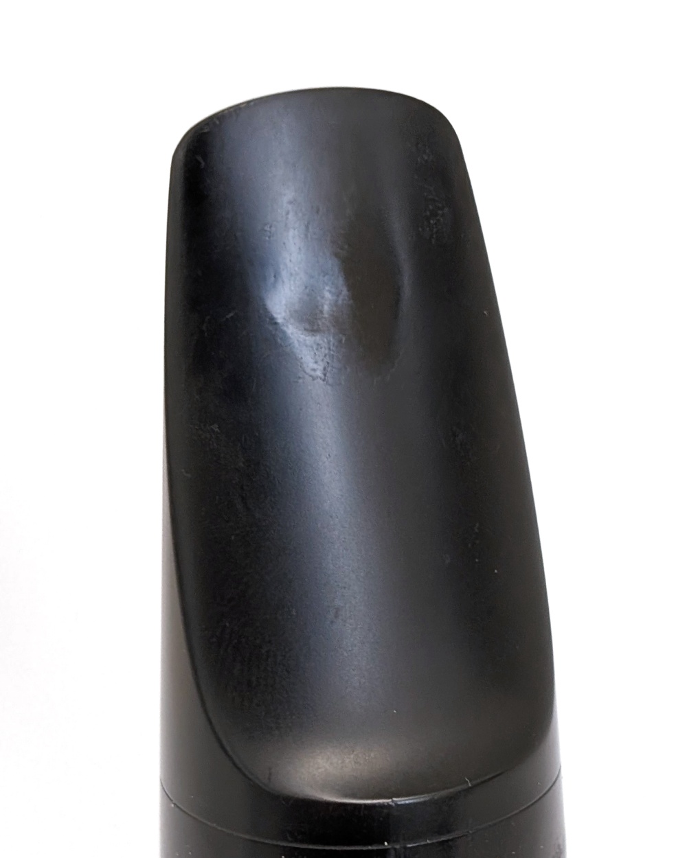 Vintage Selmer Paris Short Shank Soloist Alto Sax Mouthpiece - E Facing (Original) - Tooth Marks