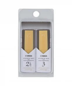 Yamaha Synthetic Alto Sax Reed - 2.5 & 3.0 Sampler