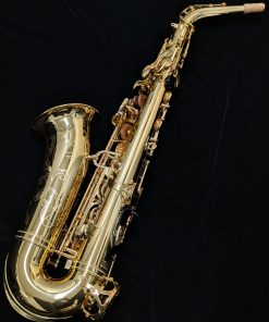 Used Yamaha 62 Alto Sax - YAS-62III (Mint Condition) #F86742 - Back