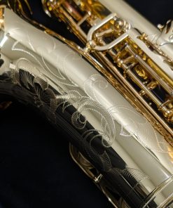 Used Yamaha 62 Alto Sax - YAS-62III (Mint Condition) #F86742 - Engraving