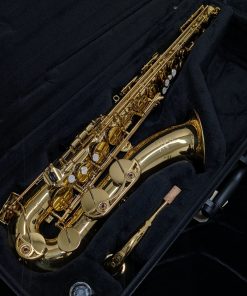 Barely Used Yamaha Intermediate Tenor Sax - YTS-300AD - Inside Case