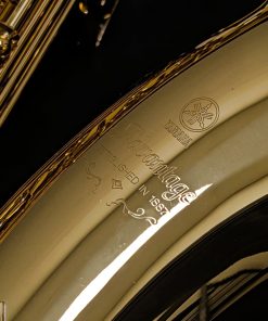 Barely Used Yamaha Intermediate Tenor Sax - YTS-300AD - Logo