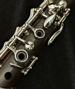 Closeout YCL-400AD Yamaha Intermediate Wood Clarinet - Left Hand Ring Keys