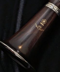 New Yamaha YCL-650II Professional Clarinet - 2nd Gen - Bell Logo