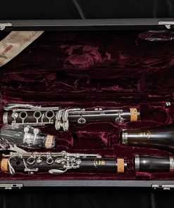 New Yamaha YCL-650II Professional Clarinet - 2nd Gen - Case Interior