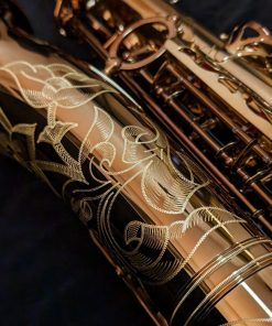 Yamaha Custom Z Alto Sax - Dark Amber Lacquer - Engraving