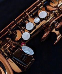 Yamaha Custom Z Alto Sax - Dark Amber Lacquer - Left Hand