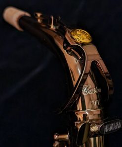 Yamaha Custom Z Alto Sax - Dark Amber Lacquer - Neck