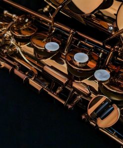 Yamaha Custom Z Alto Sax - Dark Amber Lacquer - Right Hand