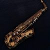 Yamaha Custom Z Alto Sax - Dark Amber Lacquer - YAS82ZIIA
